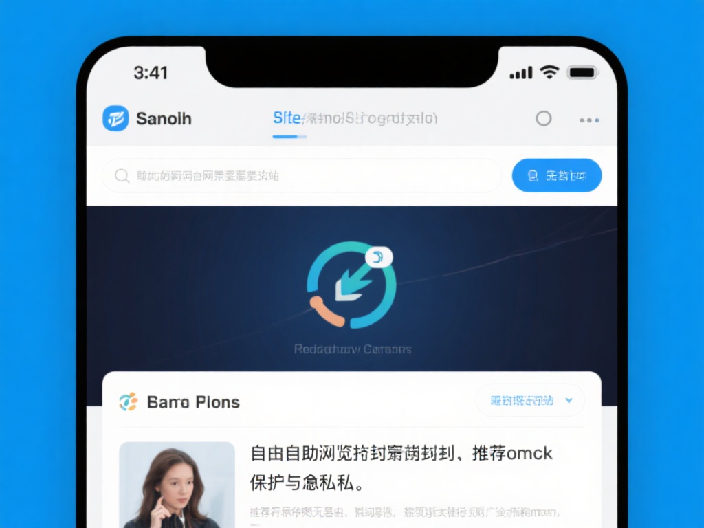 3. 浏览需要访问的网站
连接成功后，您可以自由