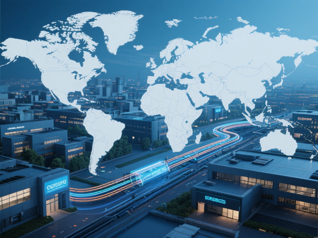 VPN与专线结合打造企业网络安全双重保障方案 以一家大型制造企业为例,该公司在全球多个地区设有分