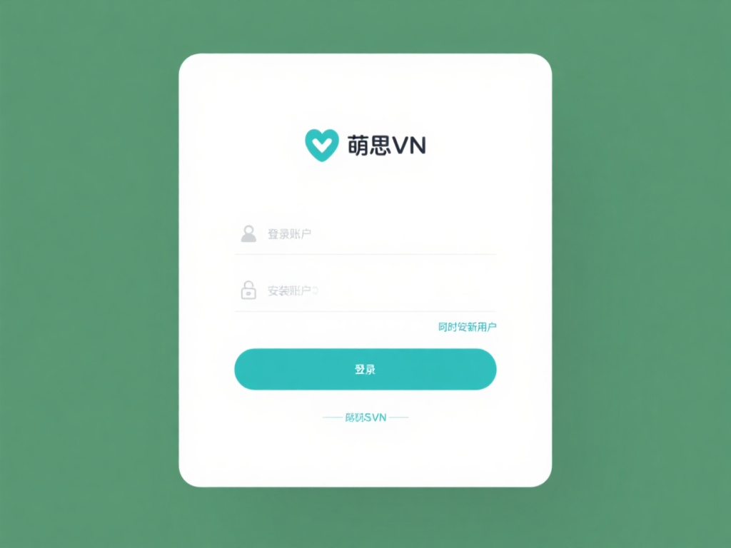 萌思VPN下载与安装教程详解全过程攻略 第三步:登录账户
安装完成后,您需要启动程序并使