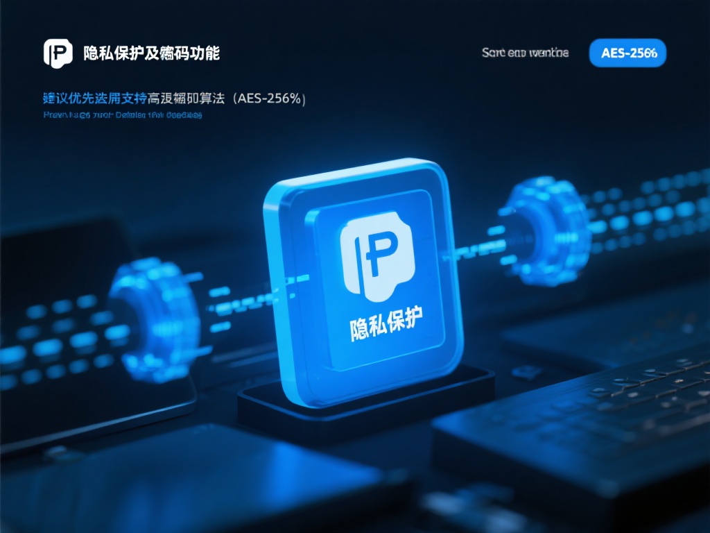 快速掌握手机VPN翻墙设置,全程专业指导 隐私保护及加密功能:建议优先选择支持高强度加密算法