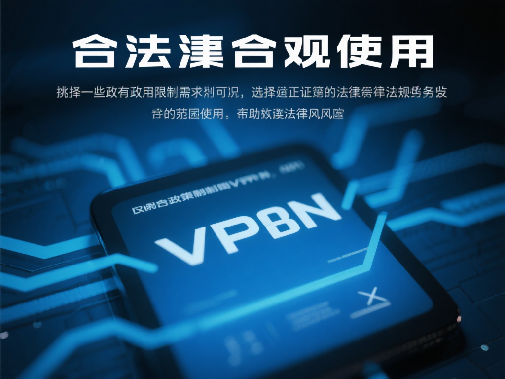 VPN加速器全面失效:法律与政策调整深度解析 合法合规使用: 尽管政策限制给VPN的使用带来了挑