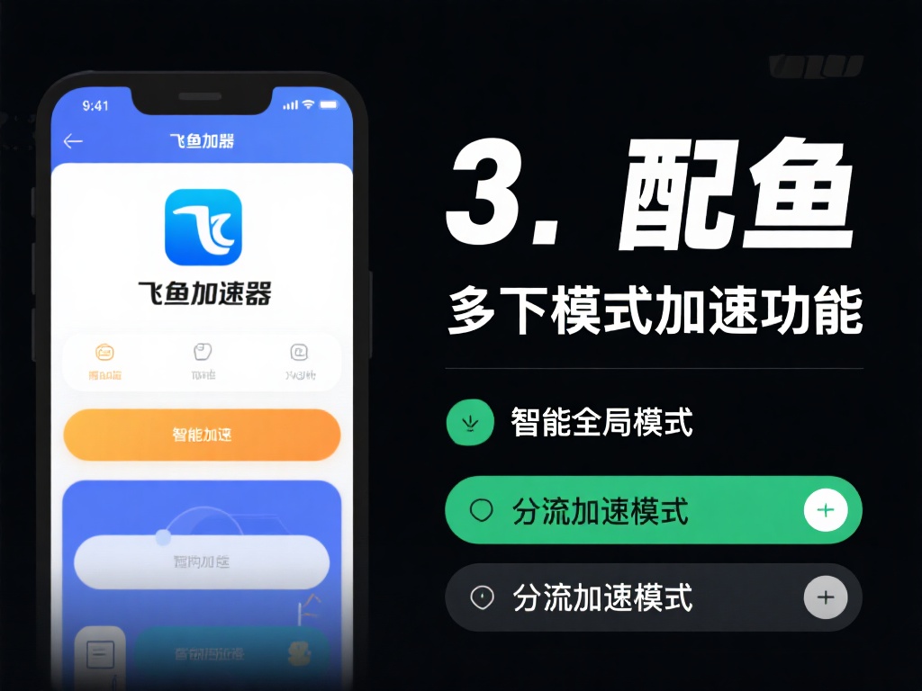 旗鱼VPN加速器使用技巧与优化指南 3. 配合旗鱼加速器的多模式加速功能
旗鱼加速器