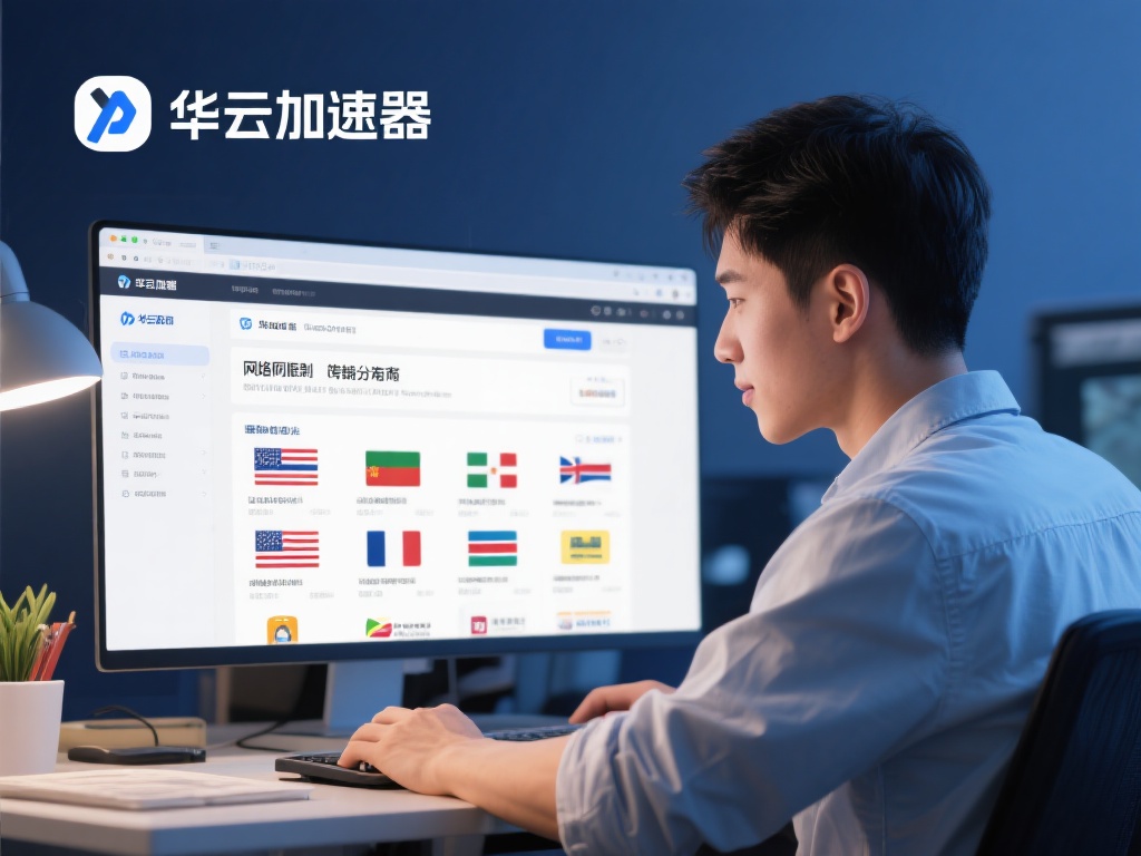 探索华云加速器:提升VPN速度与稳定性的最佳解决方案 小李是一位跨境电商从业者,经常需要访问不同国家的市
