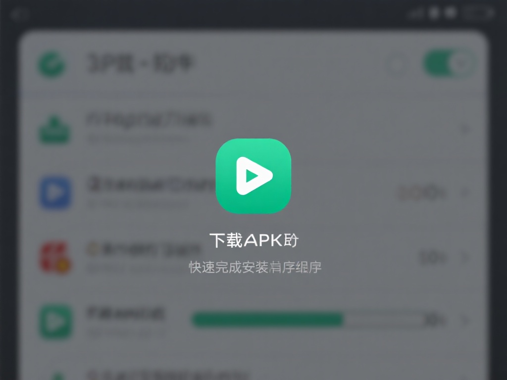 3.&nbsp;下载并启动安装程序
下载APK后直接点击启