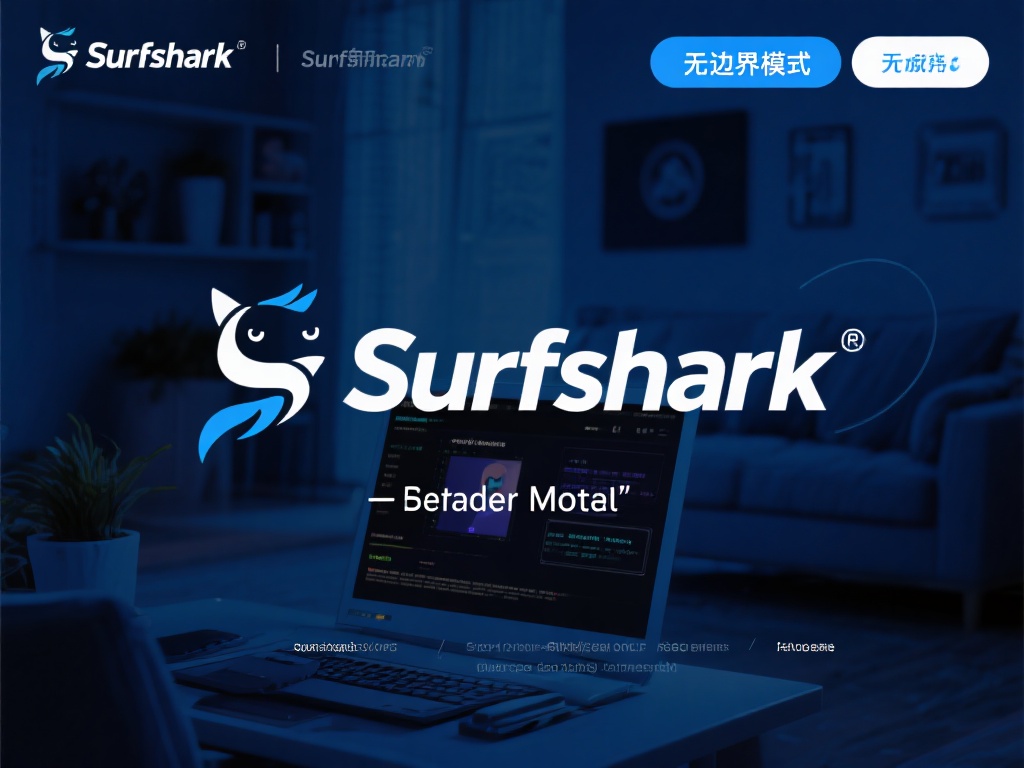 Surfshark
作为市场的新秀，Surfsh