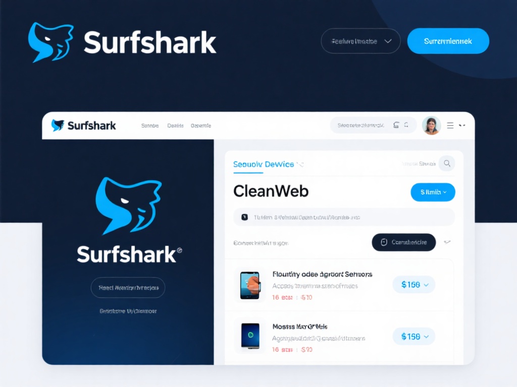 对于预算有限的用户，Surfshark是一个很好的