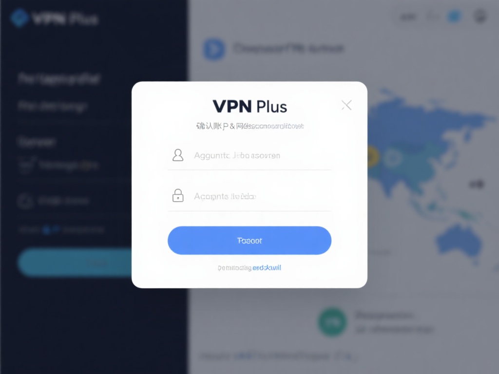 确认账户与网络配置是否正确
VPN&nbsp;Plus在初