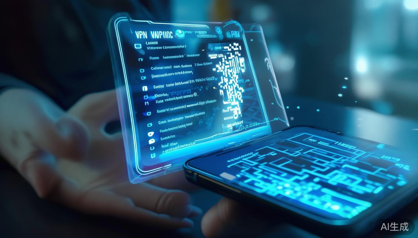如何通过扫一扫二维码实现快速便捷的VPN连接设置 传统的VPN配置方式通常需要手动输入服务器地址、账