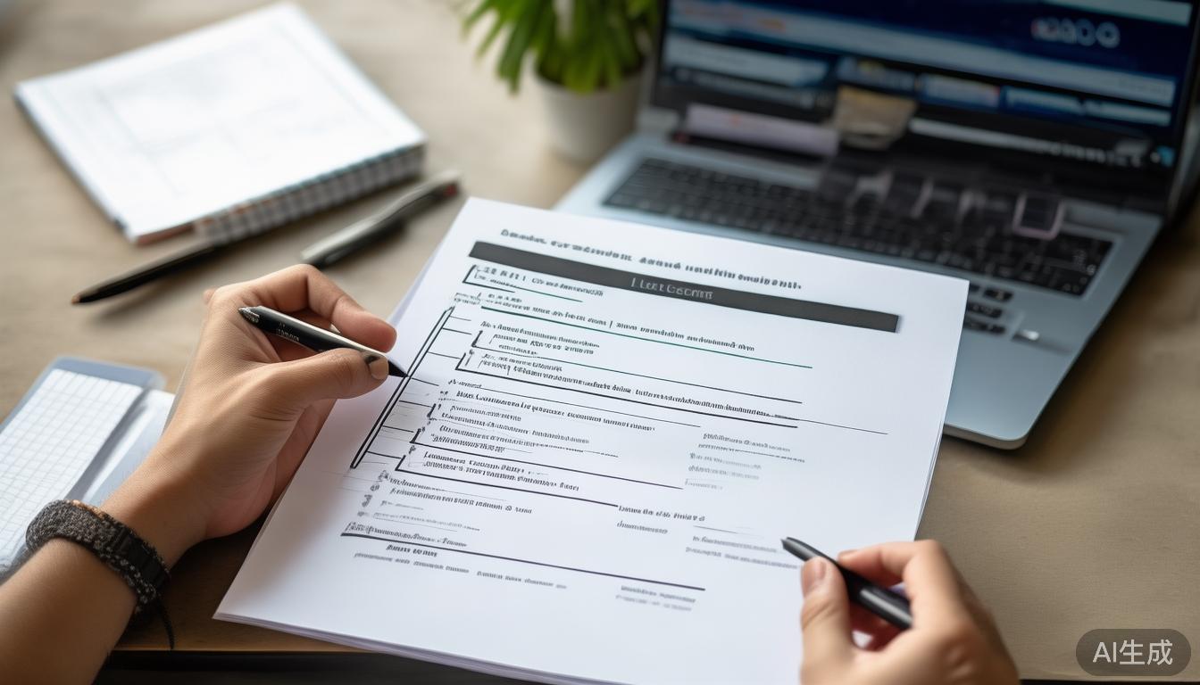 有了基础资料后，要合理安排流程。建议制作一份步骤清